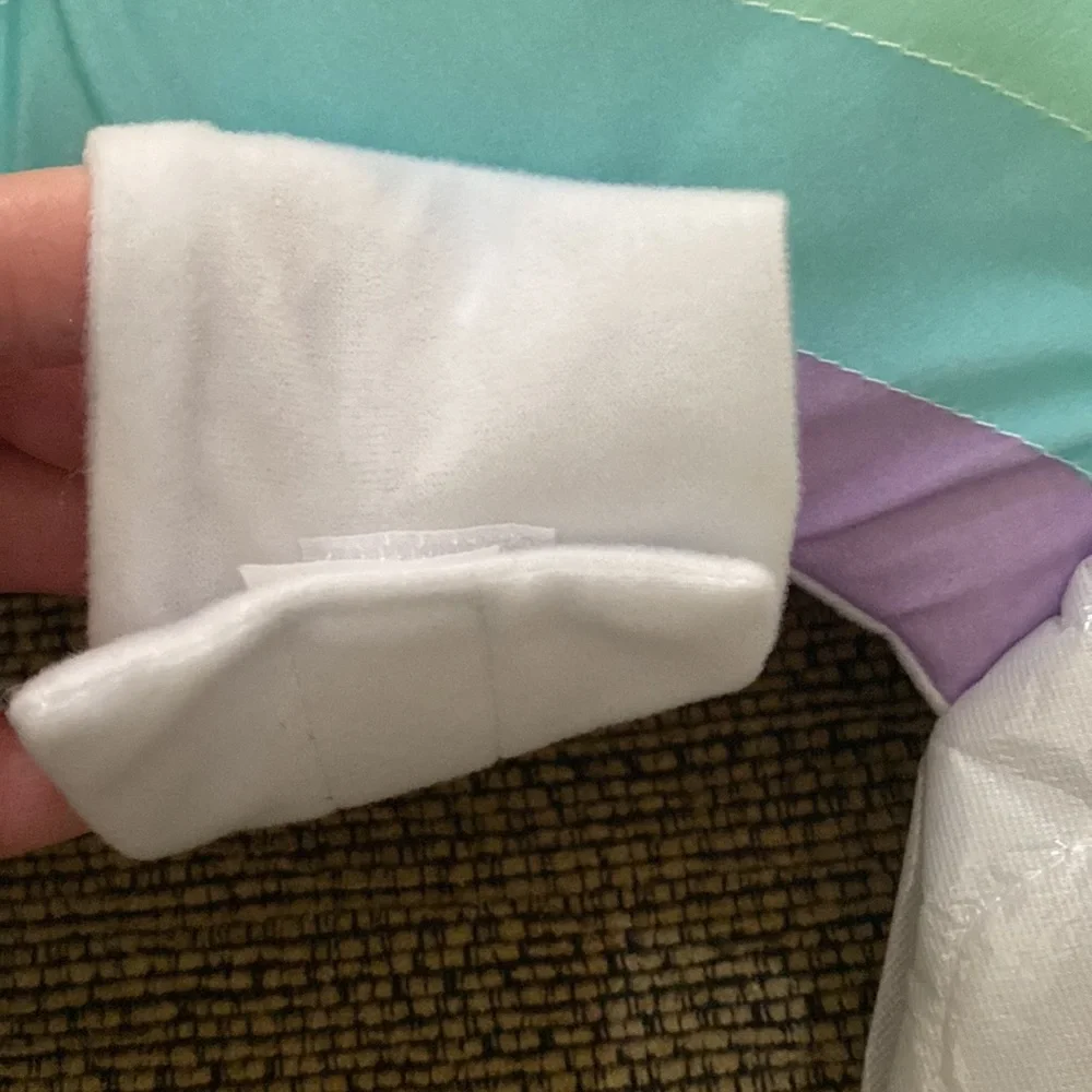 🌈Host Pick🌈NWT Hyde And EEK Pet Light-Up Rainbow Pet Costume - Picture 6 of 7